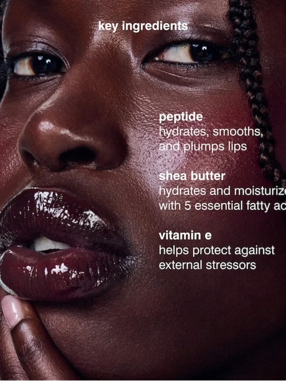 RHODE Peptide Lip Tint Raspberry Jelly NIB